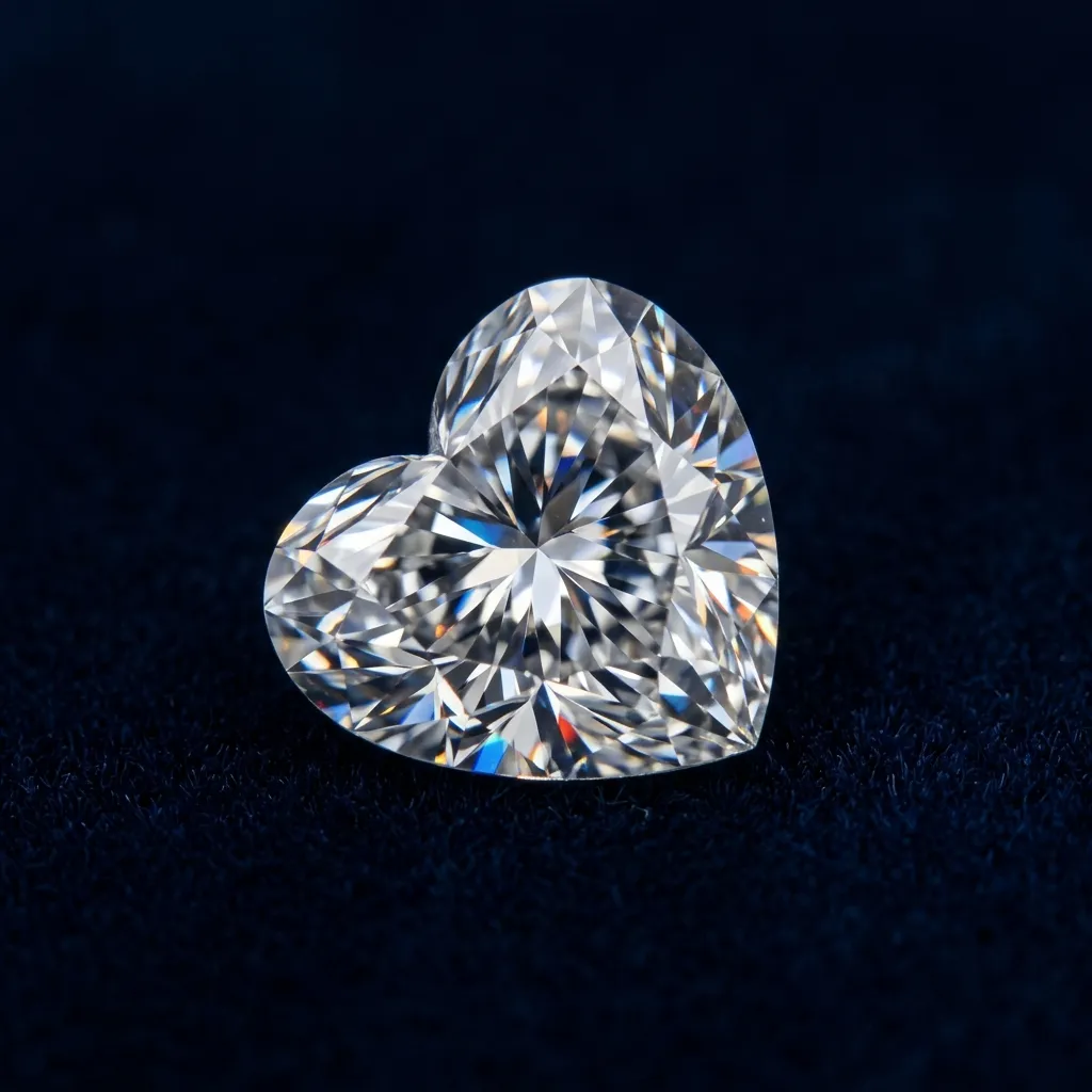 Wholesale Heart Cut Loose Diamond