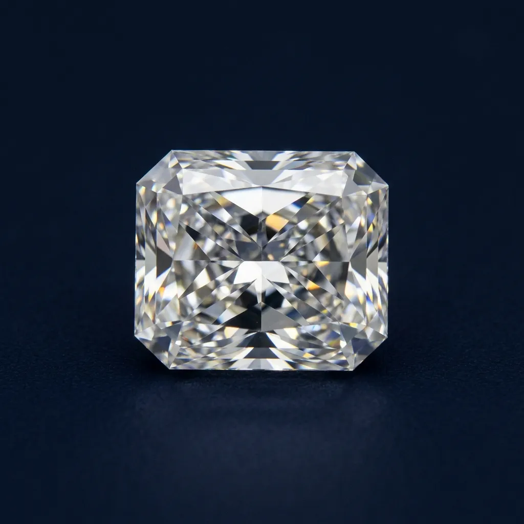 Wholesale Radiant Cut Loose Diamond